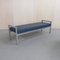 Industrial Bench with Metal Frame, 1960s 2