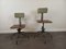 Adjustable Workshop Chairs from the Flambo Brand, 1950s, Set of 2, Image 16