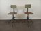 Adjustable Workshop Chairs from the Flambo Brand, 1950s, Set of 2 13