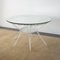 Round Garden Tea Table in Wrought Iron by Gio Ponti, 1950s 1