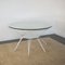 Round Garden Tea Table in Wrought Iron by Gio Ponti, 1950s 8