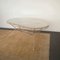 Large Oval Garden Table in Wrought Iron, 1950s 4