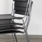 Vintage Stackable Chairs, Set of 4 5