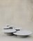 Set completo Raindrop in quercia bianca e grigio ghiaia di Fred Rigby Studio, set di 6, Immagine 1