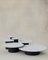 Set completo Raindrop in quercia bianca e nera di Fred Rigby Studio, set di 6, Immagine 1