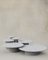 Set completo Raindrop in quercia bianca e microcrete di Fred Rigby Studio, set di 6, Immagine 1