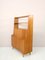 Scandinavian Bookcase with Drop-Leaf Desk, 1960s 5