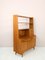 Scandinavian Bookcase with Drop-Leaf Desk, 1960s 7