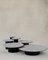Raindrop Full Set in Microcrete and Patinated by Fred Rigby Studio, Set of 6, Image 1