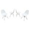 Chaises en Plastique par Charles & Ray Eames pour Vitra, 1990s, Set de 4 3