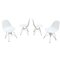 Plastic Chairs by Charles & Ray Eames for Vitra, 1990s, Set of 4, Image 3