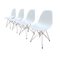 Plastic Chairs by Charles & Ray Eames for Vitra, 1990s, Set of 4, Image 6