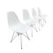 Plastic Chairs by Charles & Ray Eames for Vitra, 1990s, Set of 4, Image 5