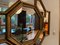 Large Italian Hollywood Regency Style Mirror, 1950s, Image 7