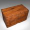 Antique Travelling Clerics Chest in Teak 8