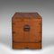 Antique Travelling Clerics Chest in Teak, Image 5