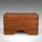 Antique Travelling Clerics Chest in Teak 7