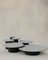 Raindrop Full Set in Microcrete and Moss Green by Fred Rigby Studio, Set of 6, Image 1