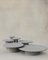 Set completo Raindrop in microcrete e grigio ghiaia di Fred Rigby Studio, set di 6, Immagine 1