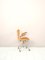Sedia da ufficio nr. 3217 di Arne Jacobsen per Fritz Hansen, anni '50, set di 2, Immagine 6