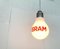 Lampadaire Ampoule Publicitaire Mid-Century de Osram dans le style d'Ingo Maurer, Allemagne, 1960s 5