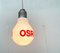 Mid-Century German Bulb Advertising Floor Lamp from Osram in the style of Ingo Maurer, 1960s 3