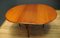 English Folding Table from Jaycee Furniture, 1950s, Image 9