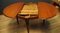 Mesa plegable inglesa de Jaycee Furniture, años 50, Imagen 12