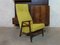 Fauteuil Vintage en Palissandre de Pastoe 2