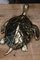 Italienische Schildkrötenbox aus massivem Messing, 1950er 13