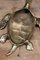 Italian Solid Brass Tortoise Sculpture Box, 1950s 5