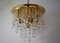 Large Swarovski Crystal Ball Ceiling Lamp, 1980s 2