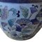 Vintage Chinese Porcelain Planter with Flowers, Image 4
