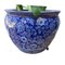 Vintage Chinese Cobalt Blue Planter, Image 5