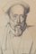 Amador Garrell I Soto, Study of Imam, 1947, Crayon sur Papier 3