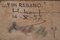 Y Un Rabano (E un ravanello), 1950, Olio su tela, Immagine 13