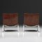 Vintage Danish PK22 Lounge Chairs in Polished Steel and Cognac Leather by Poul Kjærholm for E. Kold Christensen, 1950s, Set of 2 6