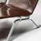 Vintage Danish PK22 Lounge Chairs in Polished Steel and Cognac Leather by Poul Kjærholm for E. Kold Christensen, 1950s, Set of 2, Image 11