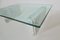Coffee Table in Carrara Marble and Glass 11