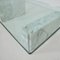 Coffee Table in Carrara Marble and Glass, Image 7