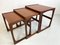 Vintage Nesting Tables from Nathan, 1960s, Set of 3 2