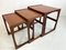 Vintage Nesting Tables from Nathan, 1960s, Set of 3, Image 2