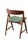 Model 71 Chairs in Teak and Oak by Henning Kjærnulf, 1960s, Set of 4 13