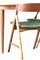 Model 71 Chairs in Teak and Oak by Henning Kjærnulf, 1960s, Set of 4 9