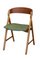 Model 71 Chairs in Teak and Oak by Henning Kjærnulf, 1960s, Set of 4 11