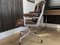 Life Chair mit Gestell aus kastanienbraunem Leder & Gestell aus poliertem Aluminium von Charles & Ray Eames für Herman Miller, 1975 3