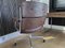 Life Chair mit Gestell aus kastanienbraunem Leder & Gestell aus poliertem Aluminium von Charles & Ray Eames für Herman Miller, 1975 4
