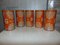 Kitchen Containers, 1950s, Set of 5 1