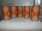 Kitchen Containers, 1950s, Set of 5 3