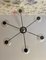 Mid-Century Ceiling Lamp in Metal, 1950s, Image 15